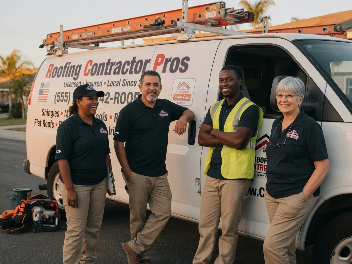 Local Roofing Contractors company in Frankston, TX